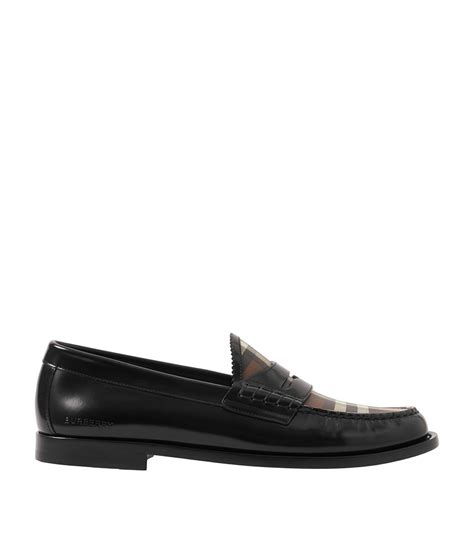 burberry women loafers|Burberry flat shoes for women.